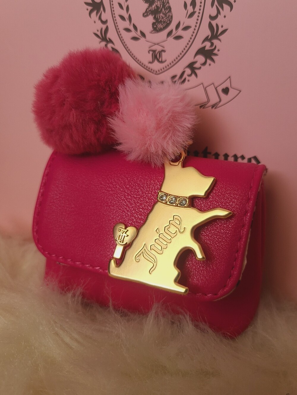 Juicy Couture Bag Charm 💗
